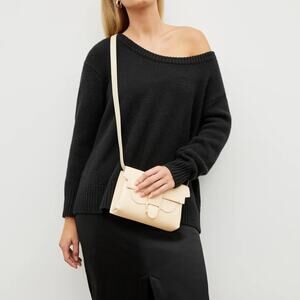 Rare SENREVE x M.M. LaFleur Aria Belt Bag in Chablis